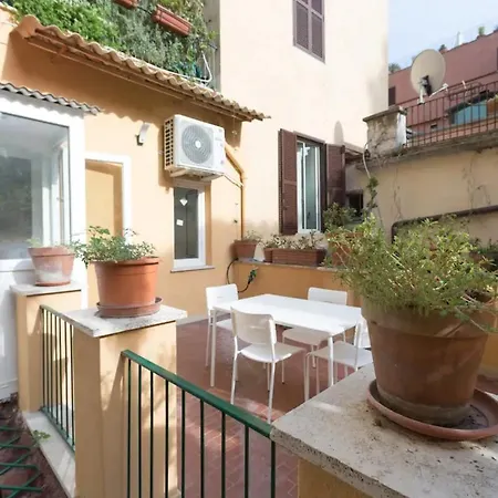 Appartement Quiet With Large Terrace In Spanish Steps Area